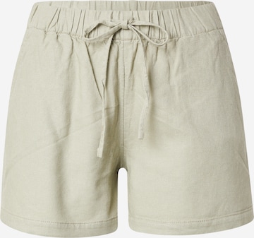 Pantalon 'ONLCARO' ONLY en vert : devant