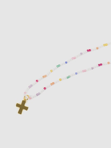 Luxenter Halsband 'Cruz' i blandade färger