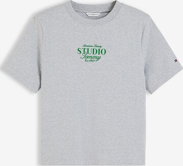 TOMMY HILFIGER T-Shirt in Grau: Vorderseite