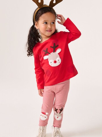 Next Shirt in Red