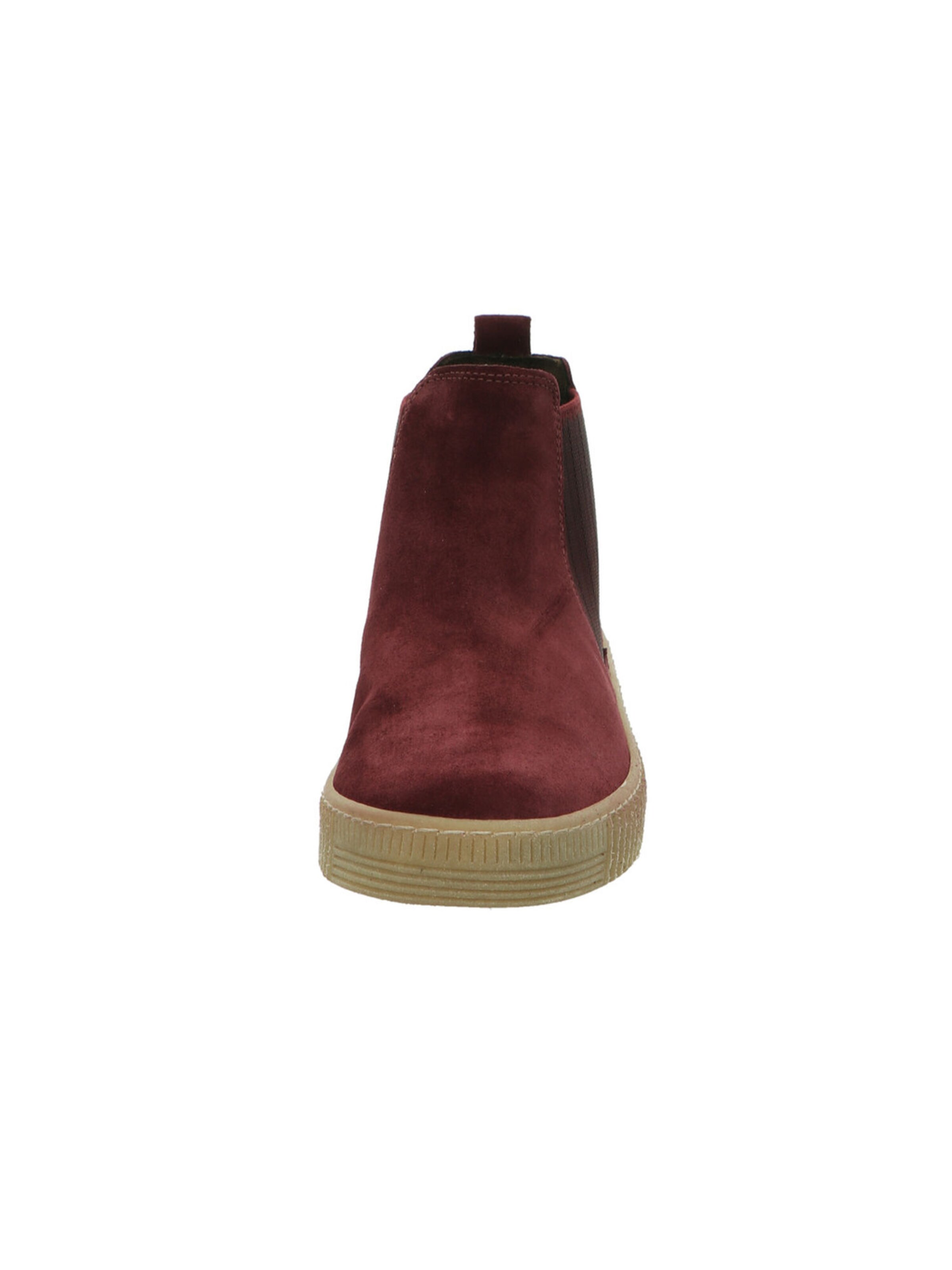 GABOR Chelsea Boots in Red