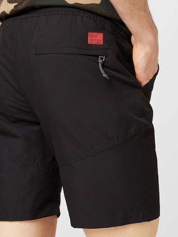 Regular Pantalon 'Eton' Vintage Industries en noir