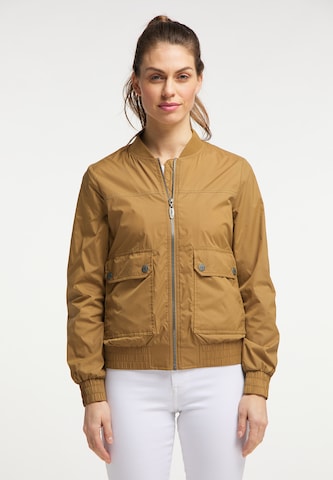 Veste mi-saison usha BLUE LABEL en beige : devant