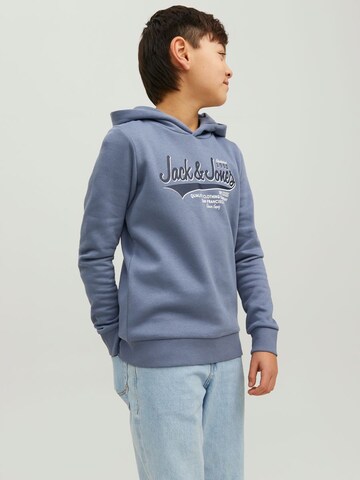 mėlyna Jack & Jones Junior Megztinis be užsegimo: priekis