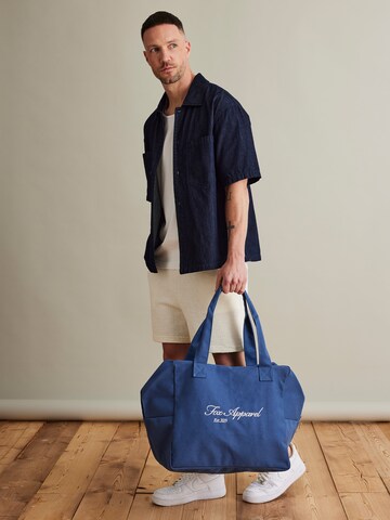 DAN FOX APPAREL Tasche 'Finnley' in Blau