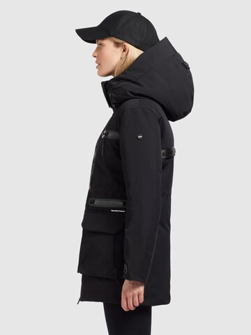 khujo Winterjacke 'Tala' in Schwarz