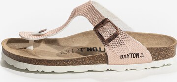 Bayton Mules 'Melia' in Pink: front