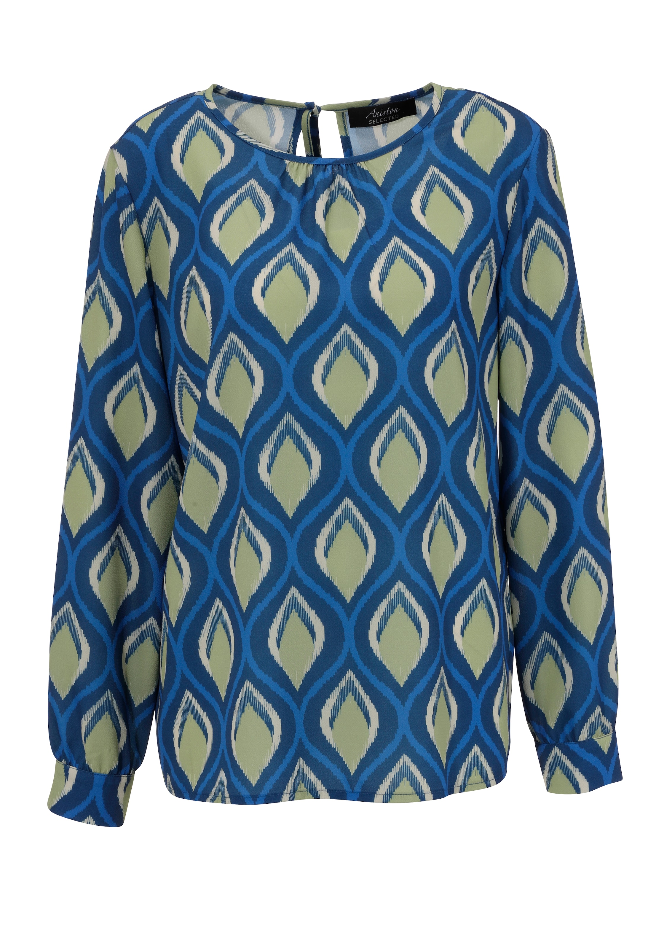 Aniston SELECTED Blouse in Blue: front