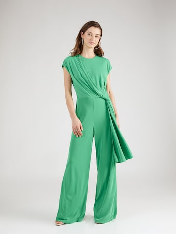 Lauren Ralph Lauren - Jumpsuit en verde: frente