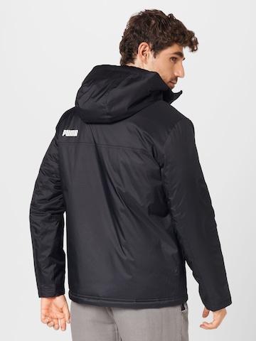 PUMA Sportjacke in Schwarz