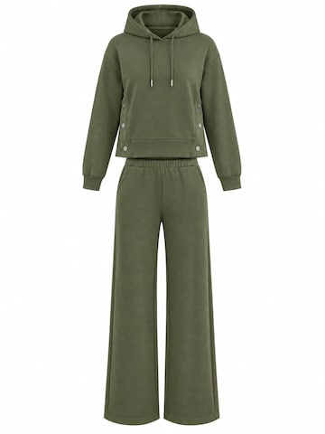 Lady Bersan Leisure suit 'Zweiteiliges Set' in Green: front
