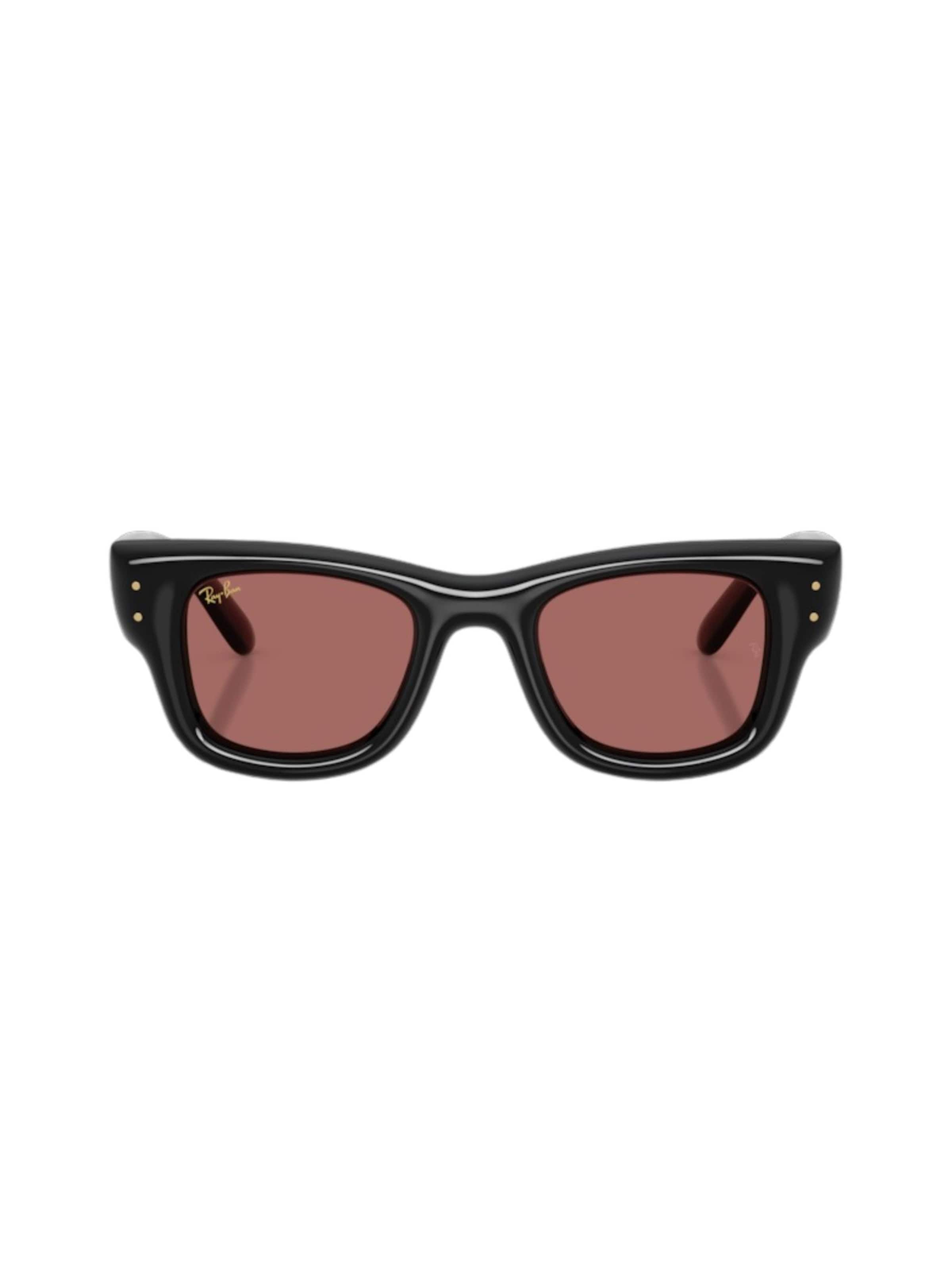 Ray-Ban Sunglasses in Black: front