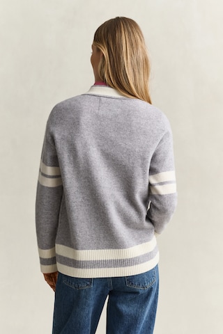 Giacchetta 'VARISTY' di GANT in grigio