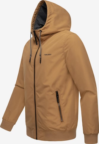 Ragwear Функциональная куртка 'Perci' в Коричневый