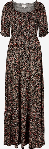 Robe ' ' Apricot en noir : devant