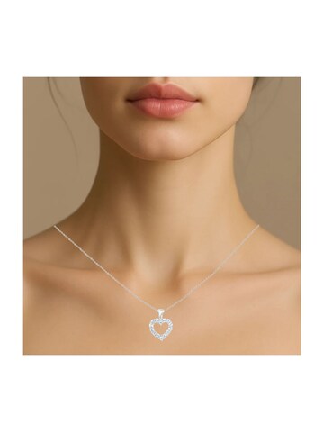 Chaîne Vira Jewels en blanc : devant