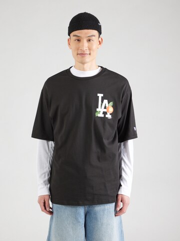 NEW ERA Shirt 'FRUIT' in Black