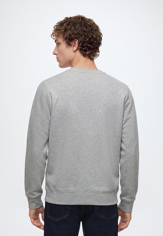 MOS MOSHSweater majica 'MMGAbel' - siva boja