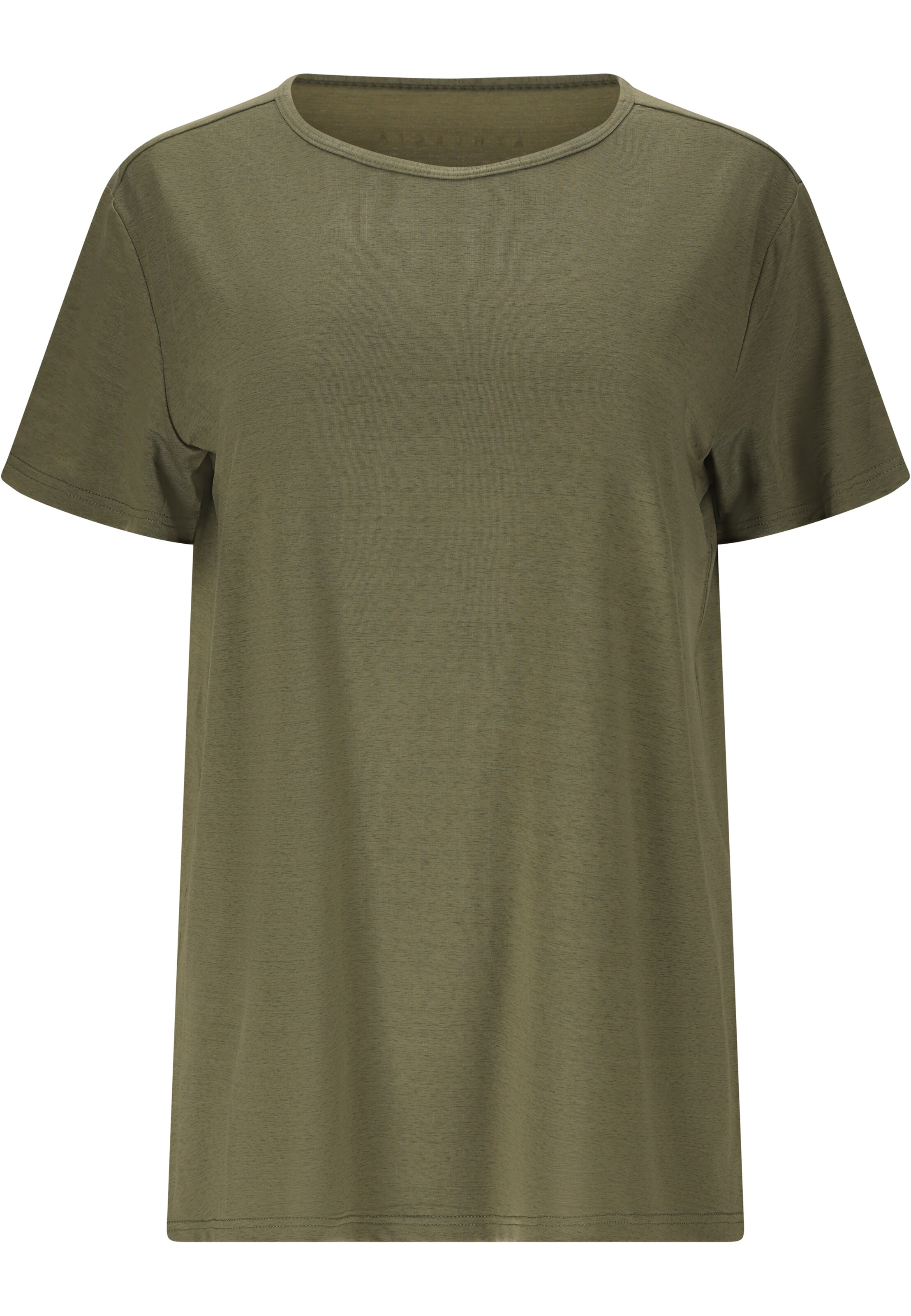 Athlecia Functioneel shirt 'Lizzy V2' in Groen: voorkant