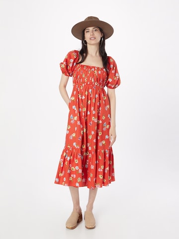 Robe Kate Spade en rouge