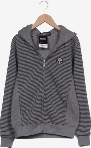 NAPAPIJRI Jacket & Coat in S in Grey: front