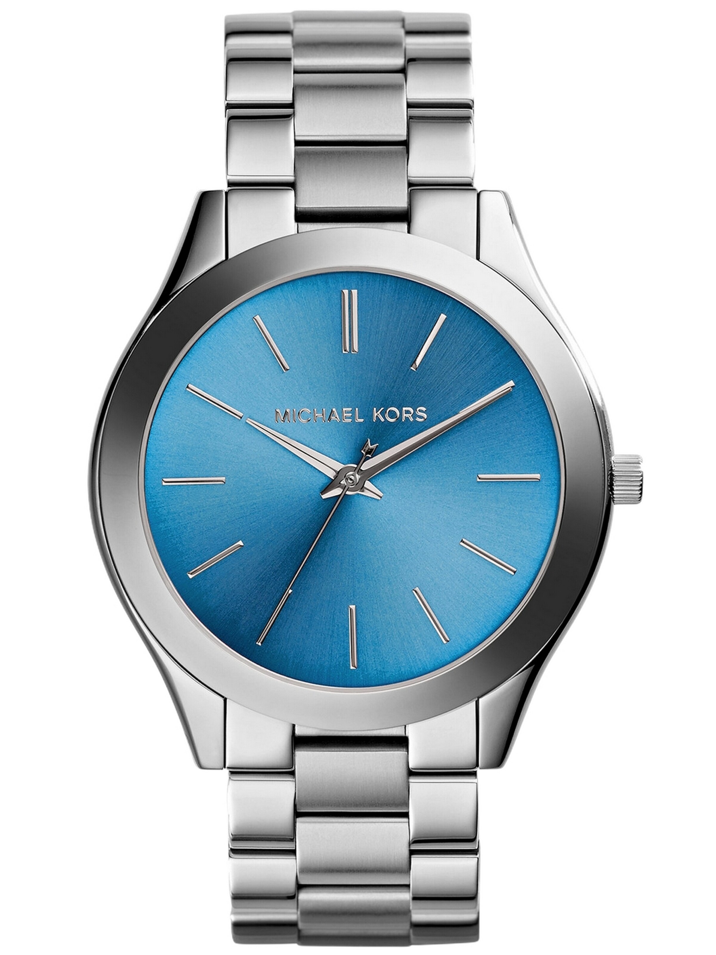 Michael Kors Analogt ur i sølv: forside