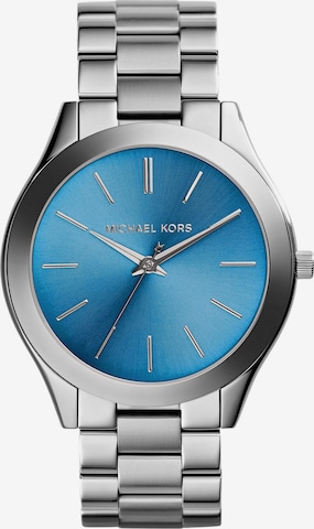 Michael Kors Zegarek analogowy w kolorze srebrny: przód