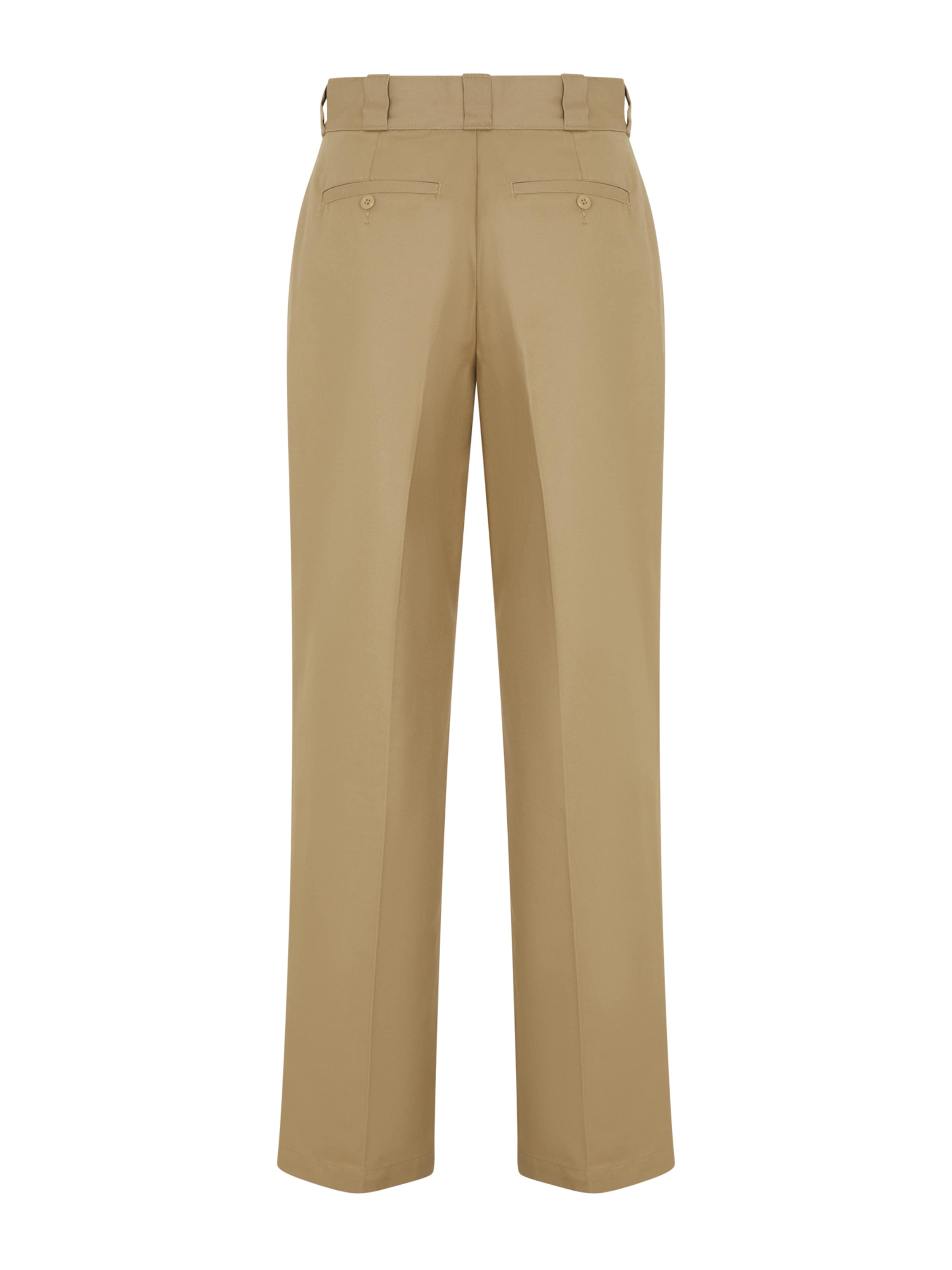 DICKIES Normalny krój Spodnie w kant '874' w kolorze beżowy