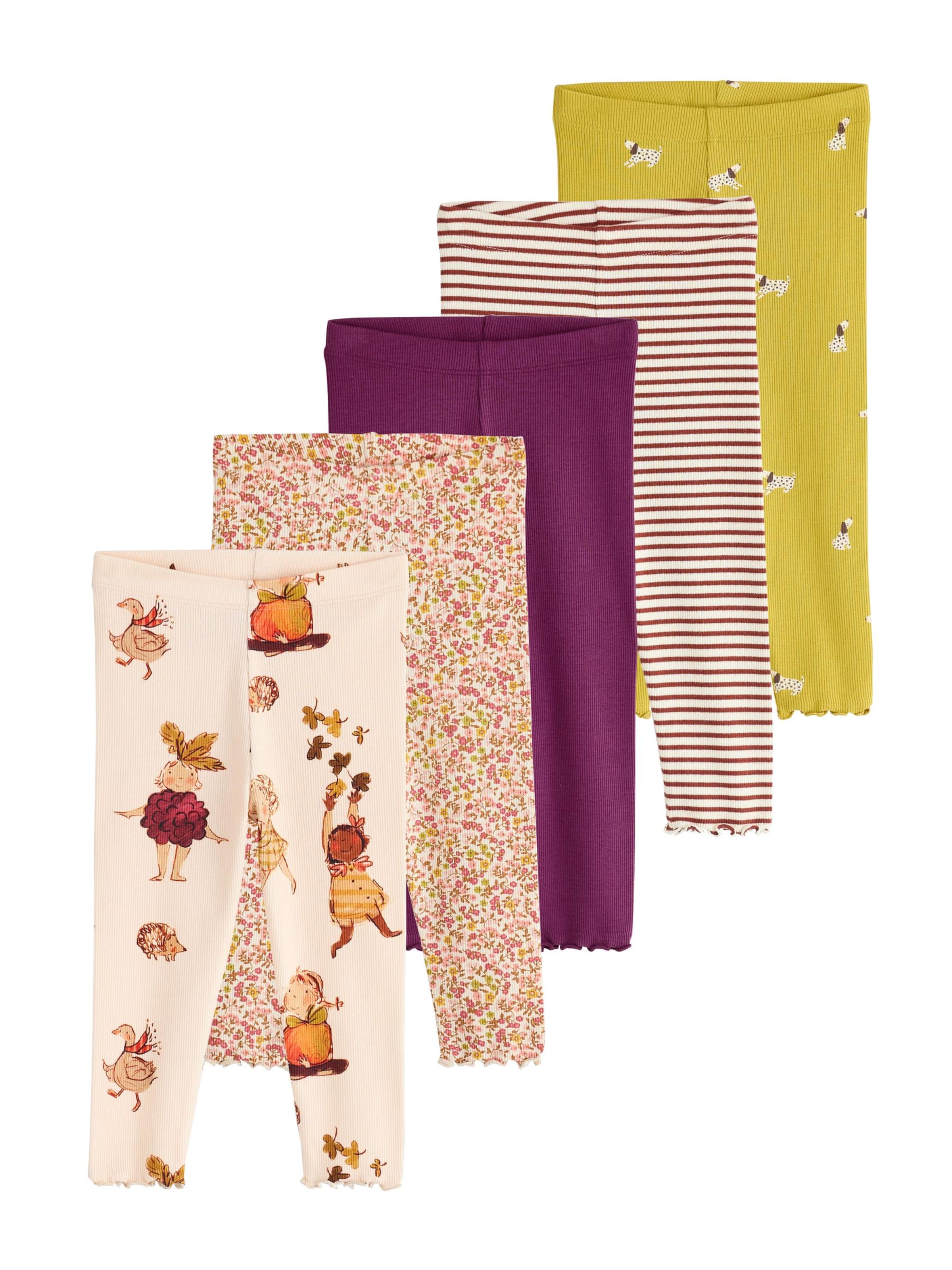 Next Leggings in Beige: voorkant