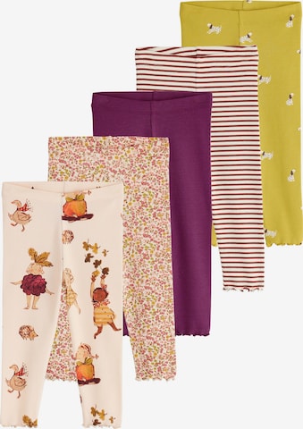 Next Leggings in Beige: voorkant