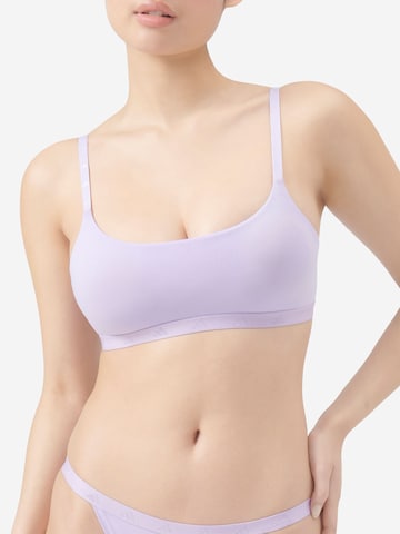 Bustier Soutien-gorge de sport ' Sport Active Essentials Cotton ' ADIDAS ORIGINALS en violet