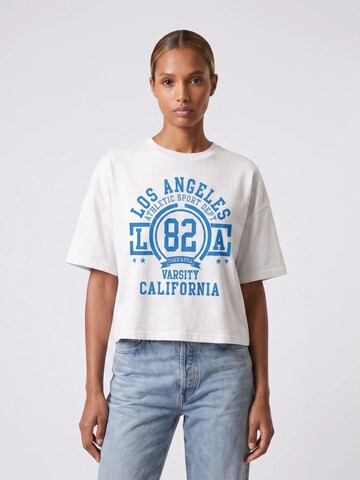 Maglietta di americandreams in blu: frontale