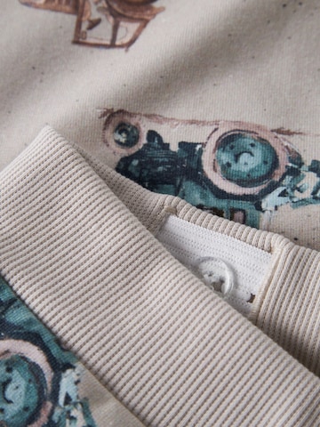 NAME IT - regular Pantalón en beige