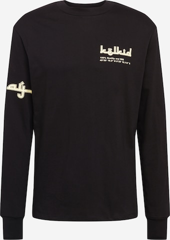 ABOUT YOU x Mero T-shirt 'Kelkid' i svart: framsida