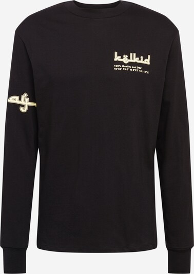 ABOUT YOU x Mero Shirt 'Kelkid' in de kleur Zwart, Productweergave