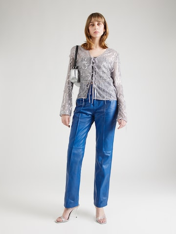 Hosbjerg Regular Broek 'Maggie' in Blauw