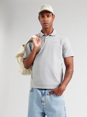 LEVI'S ® Poloshirt  'Authentic' in Grau: Vorderseite