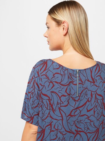ONLY Carmakoma Kleid 'NOVA BECH' in Blau