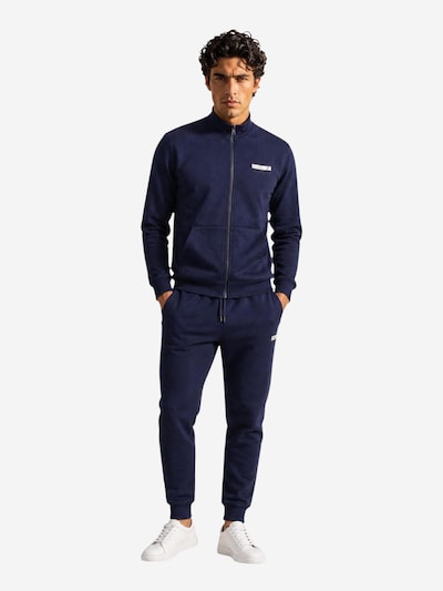 EA7 Emporio Armani Trainingspak '7M002431 AF10377' in XXXL in de kleur Blauw, Productweergave