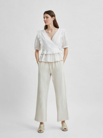 SELECTED FEMME Blouse 'Duffy' in White