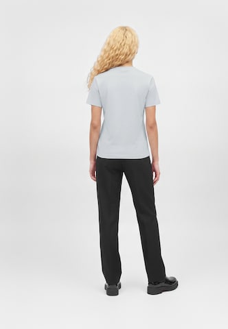 Calvin Klein Jeans T-shirt 'HERO CLASSIC' i grå: baksida