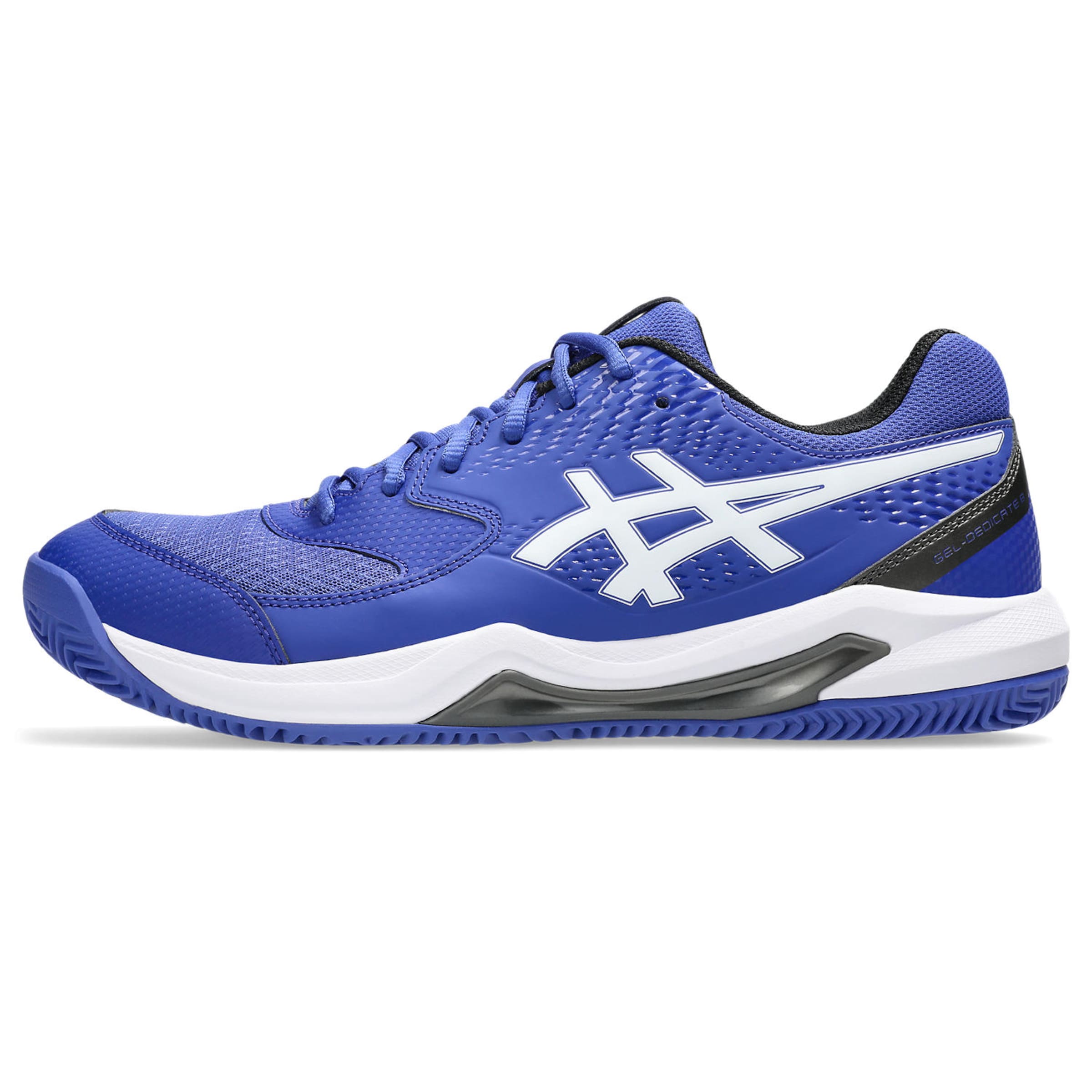 ASICS Sportschuh 'Gel-Dedicate 8 Clay' in Blau: Vorderseite