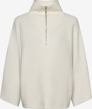 COMMA Pullover ' ' in Weiß: Vorderseite