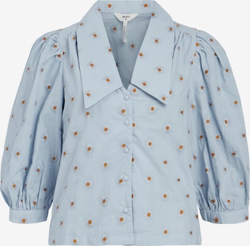 OBJECT Blouse 'Tammy' in Blue: front