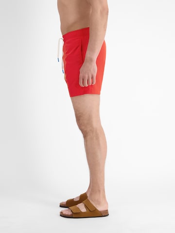 LERROS Regular Trousers in Red