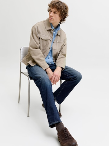 JACK & JONES Lużny krój Jeansy 'JJIChris JJICon' w kolorze niebieski