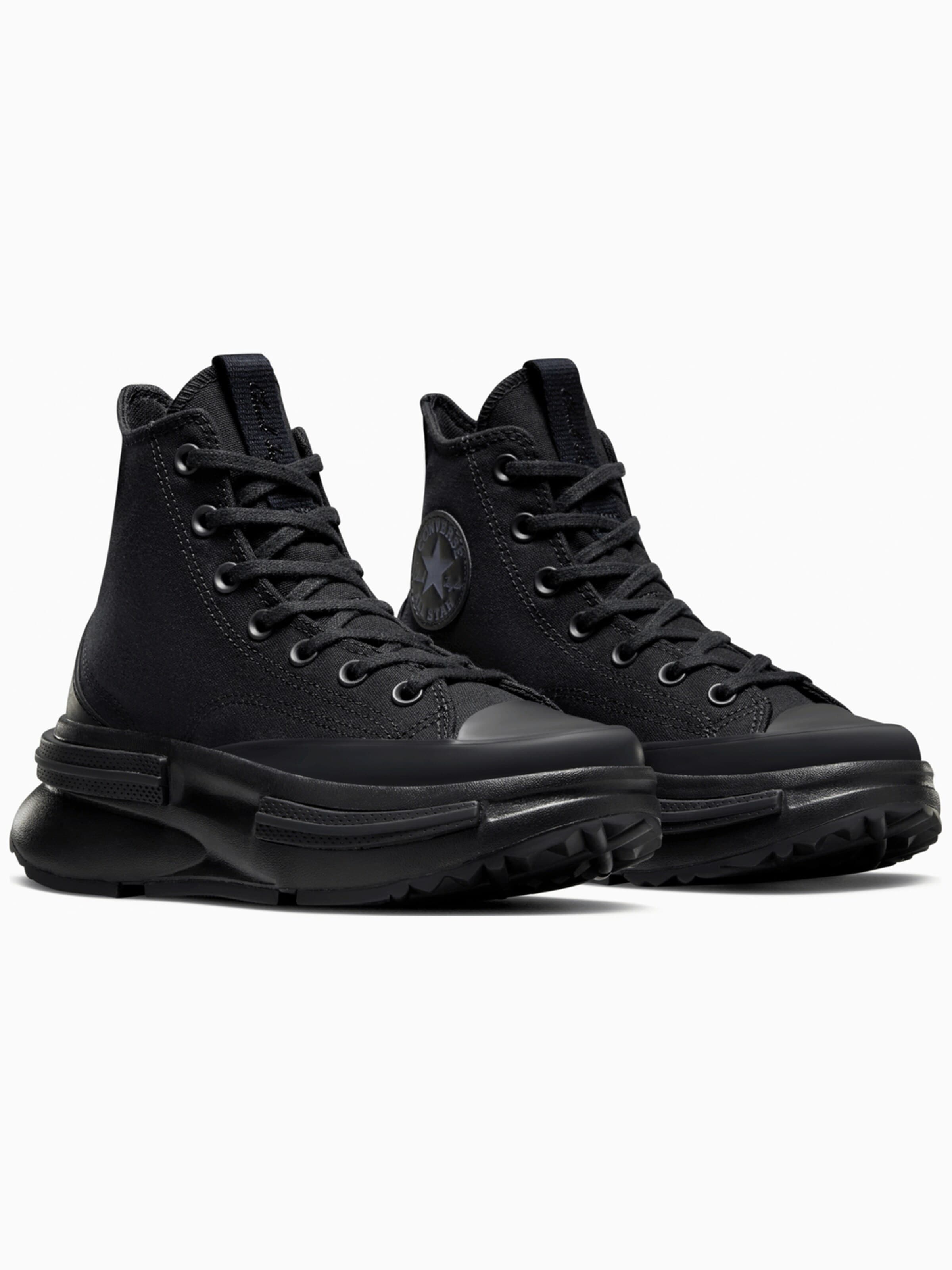 Sneaker alta 'Converse Run Star Legacy CX Platform' di CONVERSE in nero