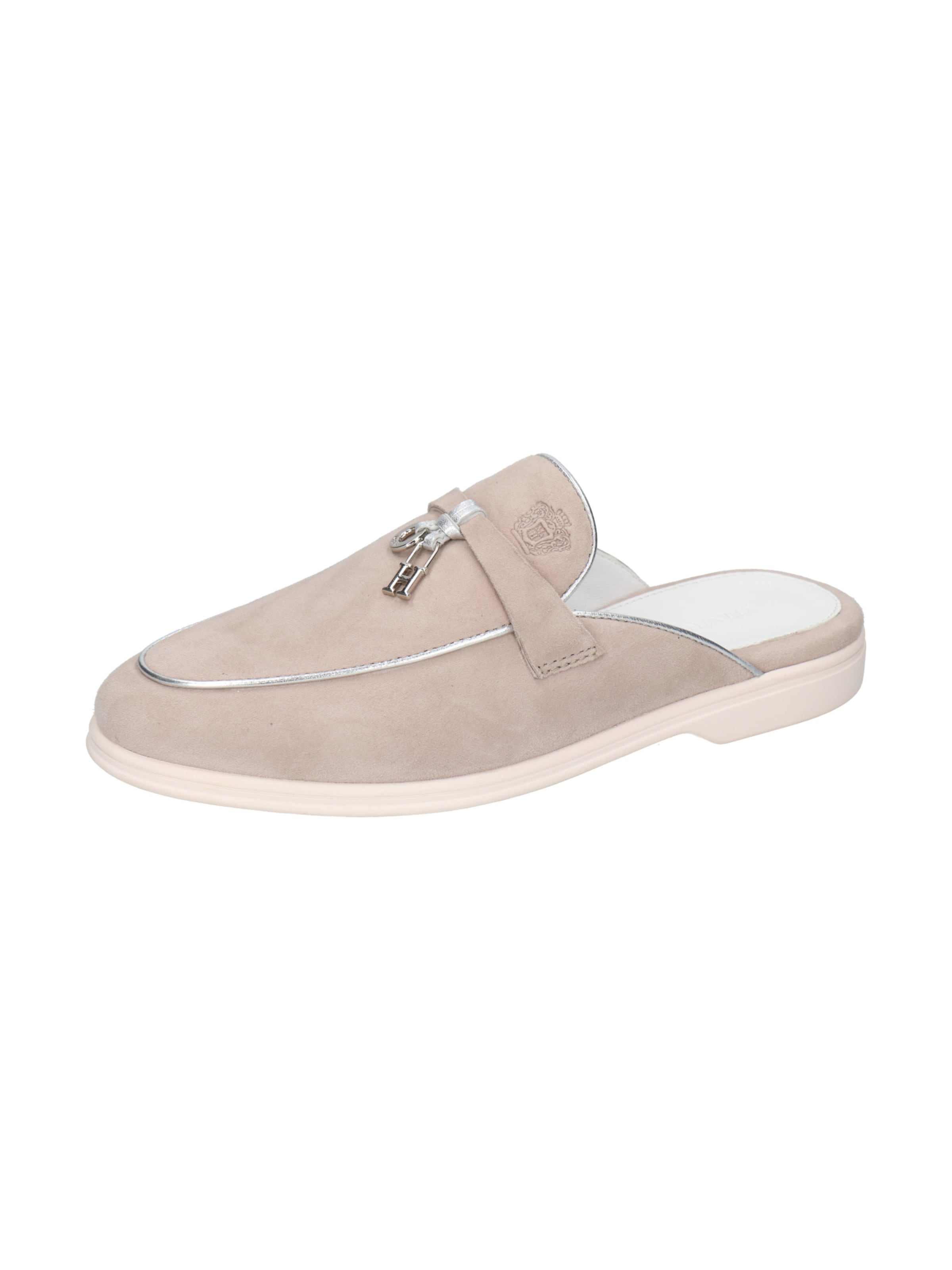 MELVIN & HAMILTON Mules 'Adley 25' in Grey: front