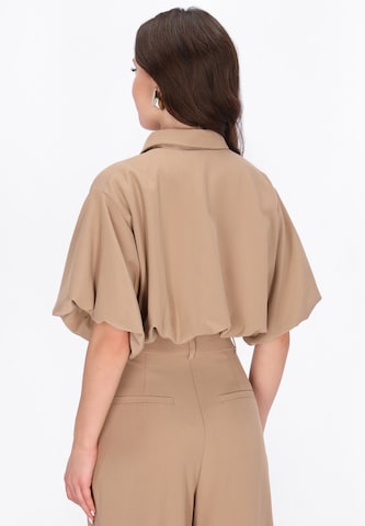 Veste mi-saison faina en gris