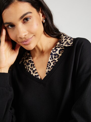 ONLYSweater majica 'ONLFEEL' - crna boja